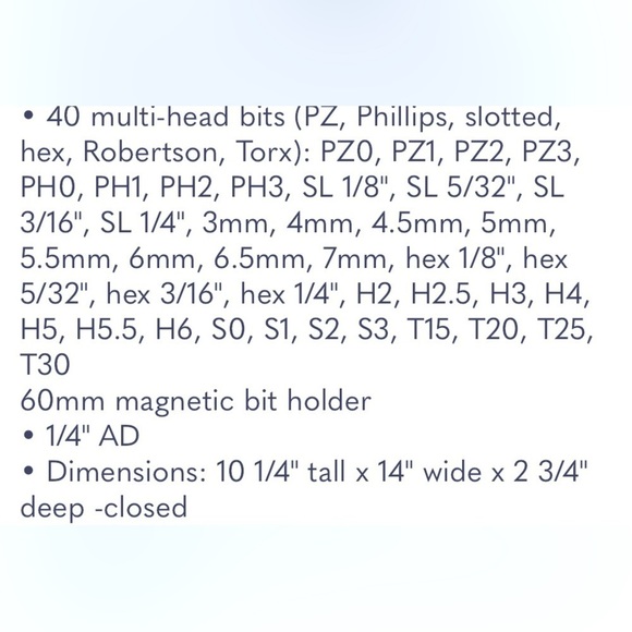 💥🔧2023 Host Pick!!💥New Marvel Avengers Black Panther 82 Piece Tool Kit 1001 - Picture 12 of 13